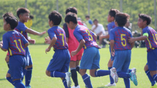 鹿児島市少年サッカー連盟後期リーグ戦 第2節