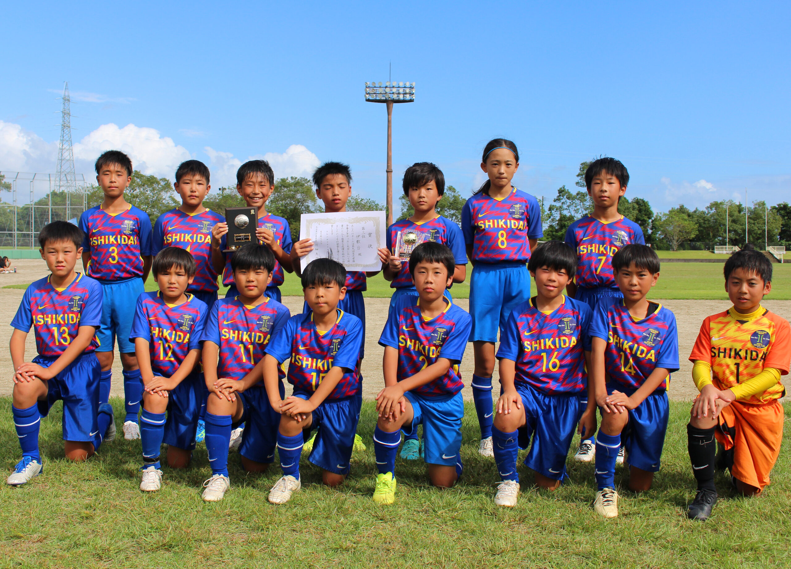 笠之原旗争奪少年サッカー大会 | 伊敷台SSS（鹿児島市少年サッカークラブ）